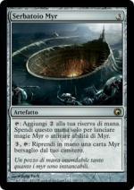 Serbatoio Myr Cicatrici di mirrodin 183-Wizard of the Coast- nuvolosofumetti.