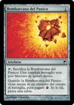 Bombarcana del Panico Cicatrici di mirrodin 191-Wizard of the Coast- nuvolosofumetti.