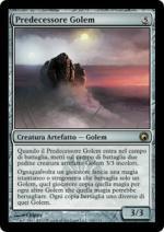 Predecessore Golem   Cicatrici di mirrodin 194-Wizard of the Coast- nuvolosofumetti.