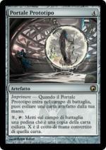 Portale Prototipo   Cicatrici di mirrodin 195-Wizard of the Coast- nuvolosofumetti.