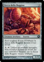 Zecca della Ruggine   Cicatrici di mirrodin 198-Wizard of the Coast- nuvolosofumetti.