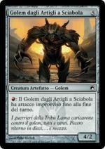 Golem dagli Artigli a Sciabola   Cicatrici di mirrodin 200-Wizard of the Coast- nuvolosofumetti.
