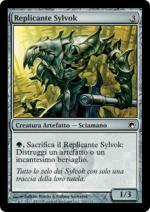 Replicante Sylvok   Cicatrici di mirrodin 210-Wizard of the Coast- nuvolosofumetti.