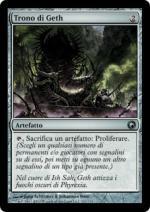 Trono di Geth   Cicatrici di mirrodin 211-Wizard of the Coast- nuvolosofumetti.