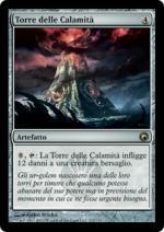 Torre delle Calamità   Cicatrici di mirrodin 212-Wizard of the Coast- nuvolosofumetti.