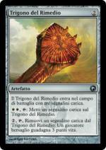 Trigono del Rimedio Cicatrici di mirrodin 215-Wizard of the Coast- nuvolosofumetti.