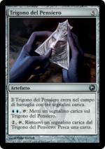 Trigono del Pensiero   Cicatrici di mirrodin 217-Wizard of the Coast- nuvolosofumetti.