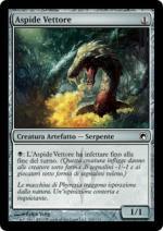 Aspide Vettore   Cicatrici di mirrodin 219-Wizard of the Coast- nuvolosofumetti.