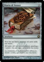 Diario di Venser   Cicatrici di mirrodin 220-Wizard of the Coast- nuvolosofumetti.