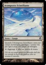 Avamposto Scintillante   Cicatrici di mirrodin 227-Wizard of the Coast- nuvolosofumetti.