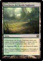 Boschetto del Bordo Tagliente   Cicatrici di mirrodin 228-Wizard of the Coast- nuvolosofumetti.