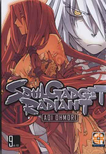 SOUL GADGET RADIANT DELUXE 9 9-GOEN EDIZIONI- nuvolosofumetti.