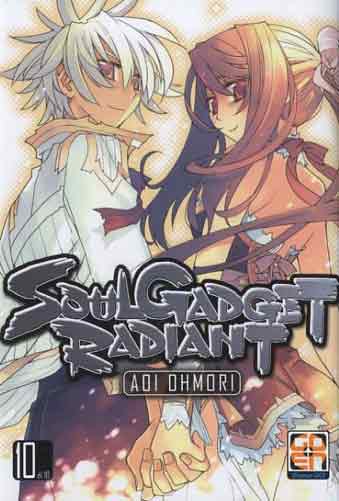 SOUL GADGET RADIANT DELUXE 10-GOEN EDIZIONI- nuvolosofumetti.