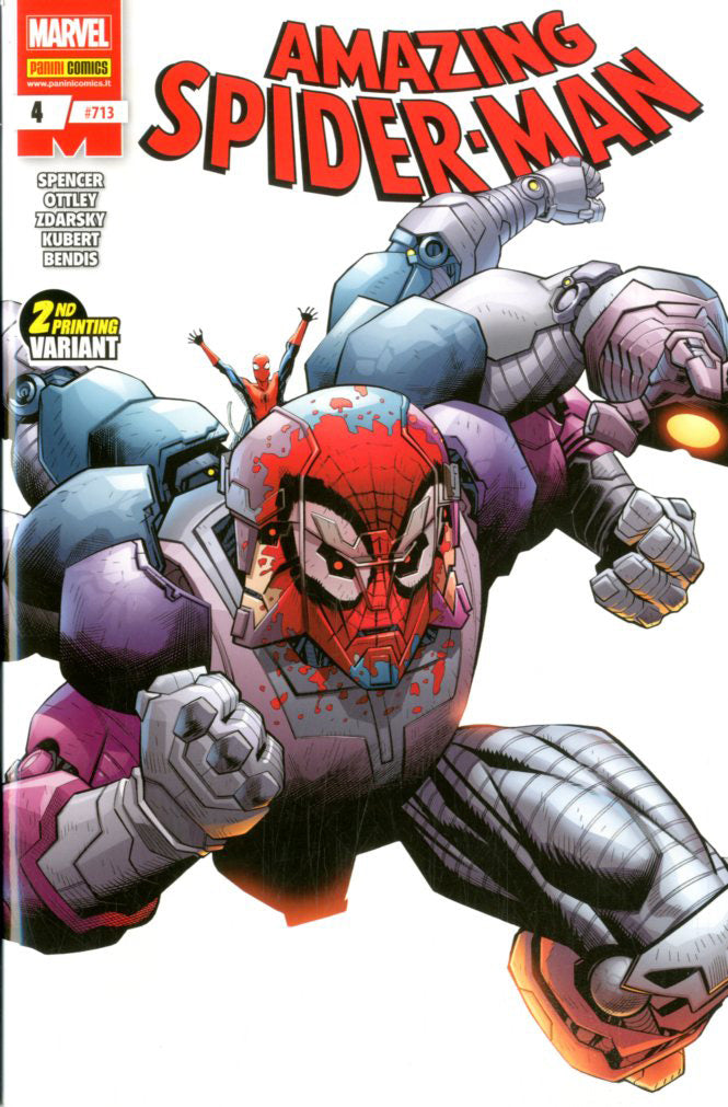 Uomo Ragno - spider-man ristampa 713