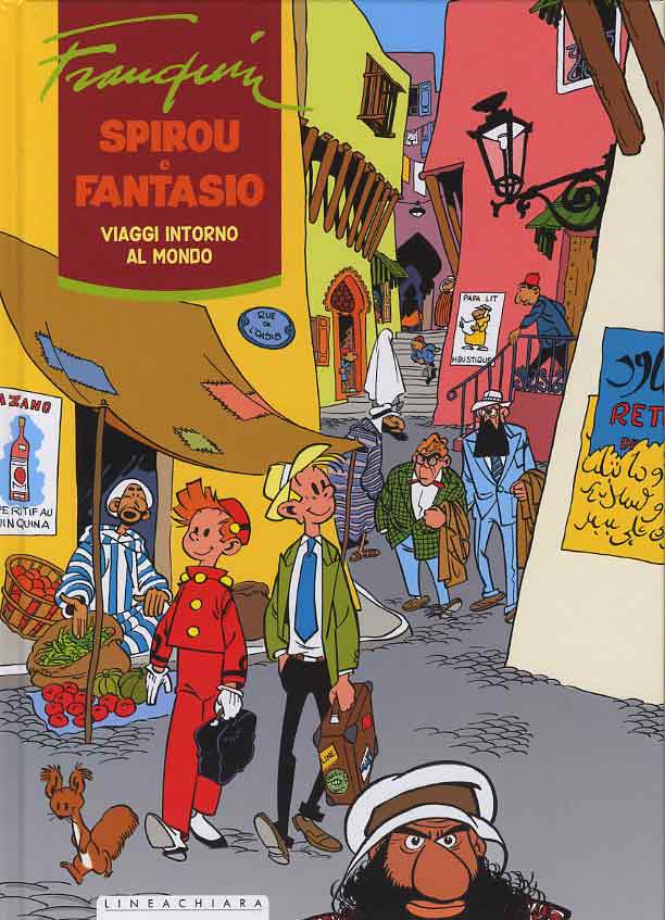 SPIROU E FANTASIO L'INTEGRALE-LION- nuvolosofumetti.