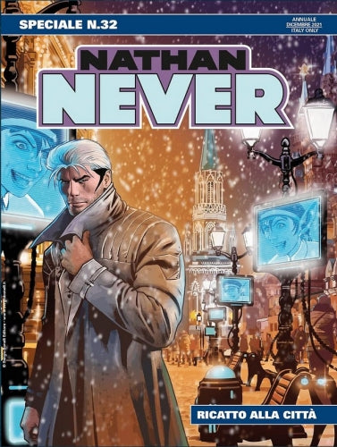 NATHAN NEVER SPECIALE 32