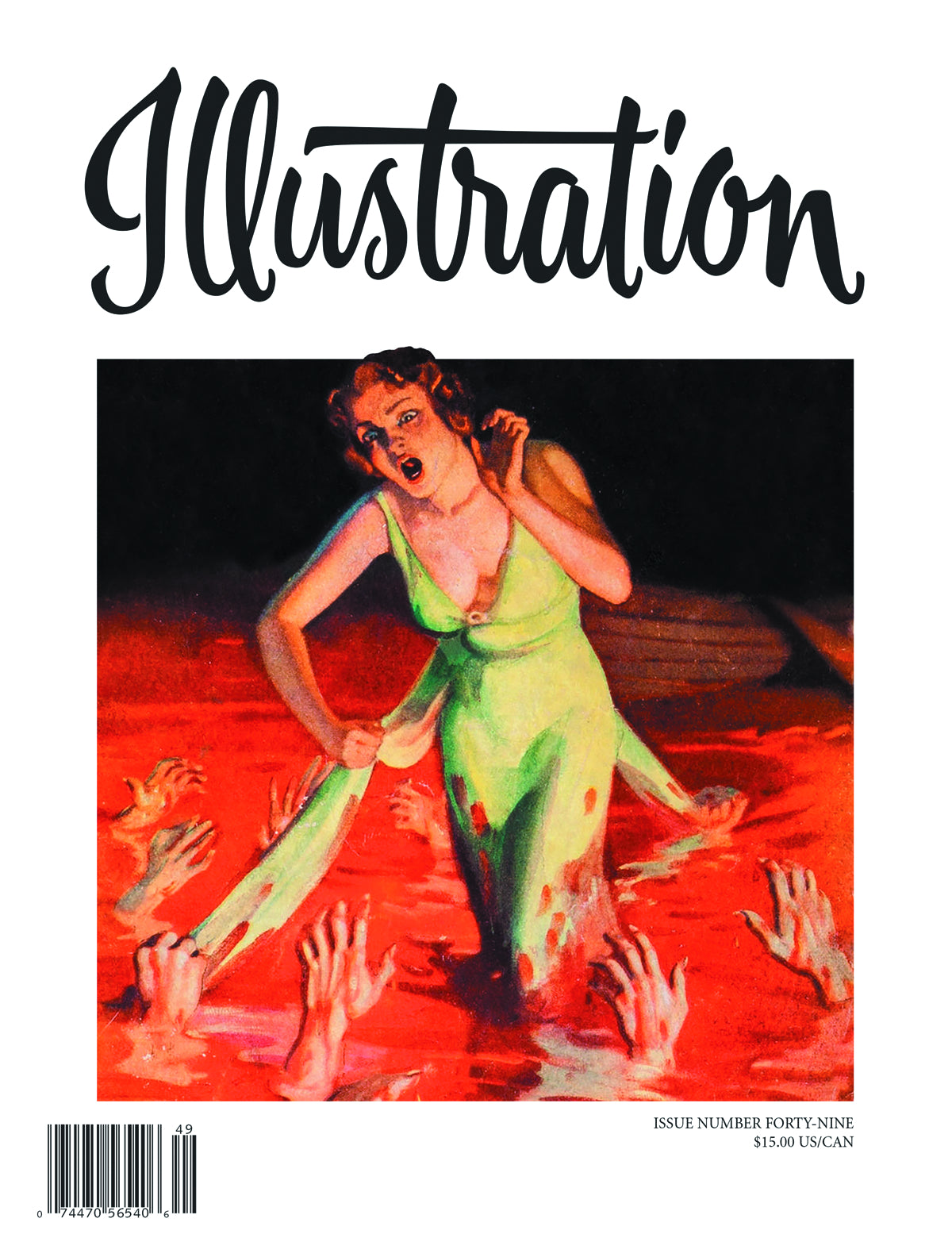 ILLUSTRATION MAGAZINE 49-MAGAZINES- nuvolosofumetti.