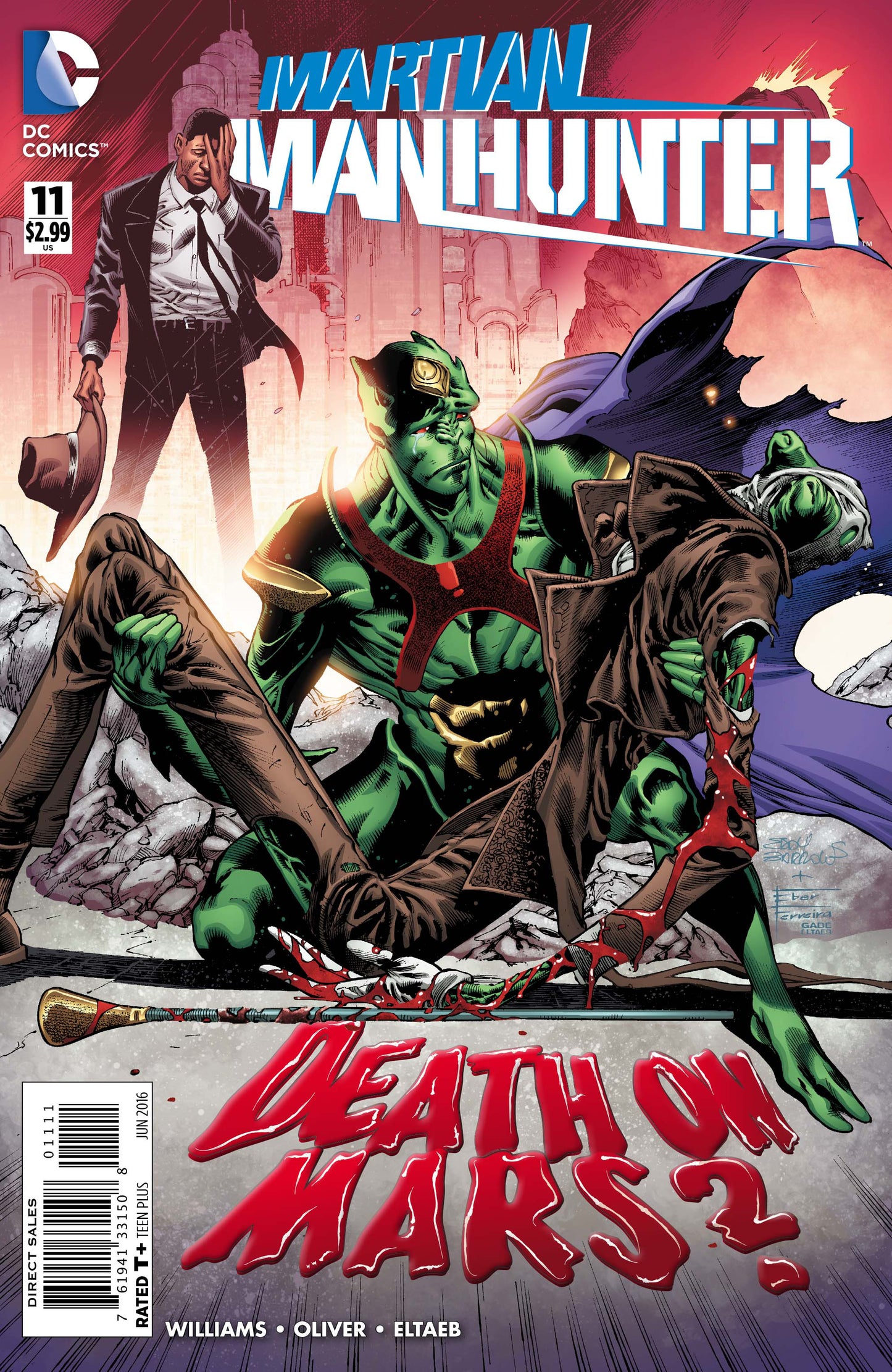MARTIAN MANHUNTER 2015 11-DC- nuvolosofumetti.