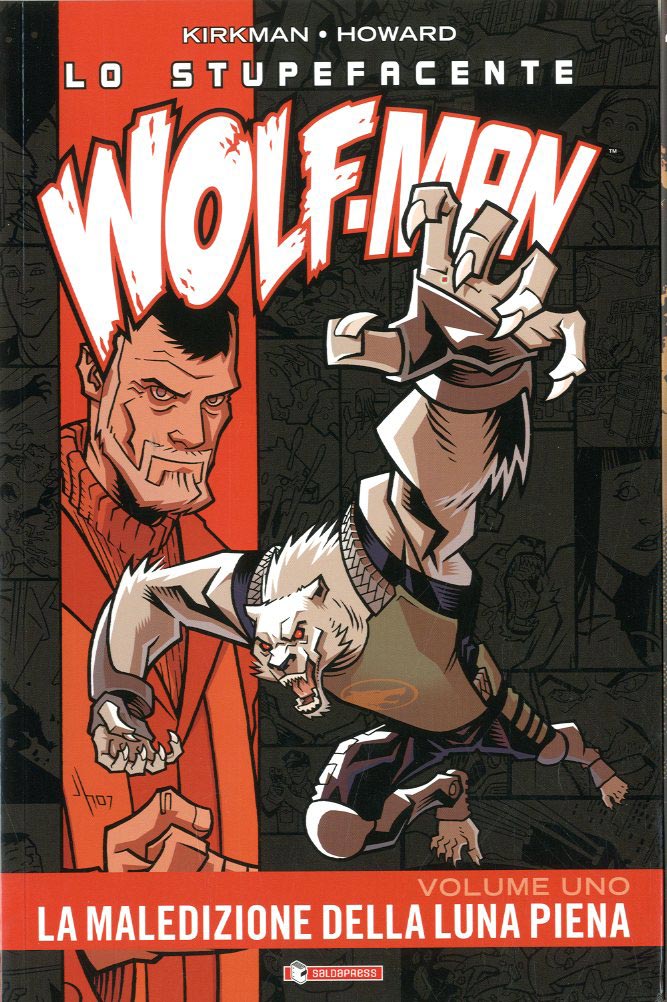 Lo stupefacente Wolf Man 1-SALDAPRESS- nuvolosofumetti.