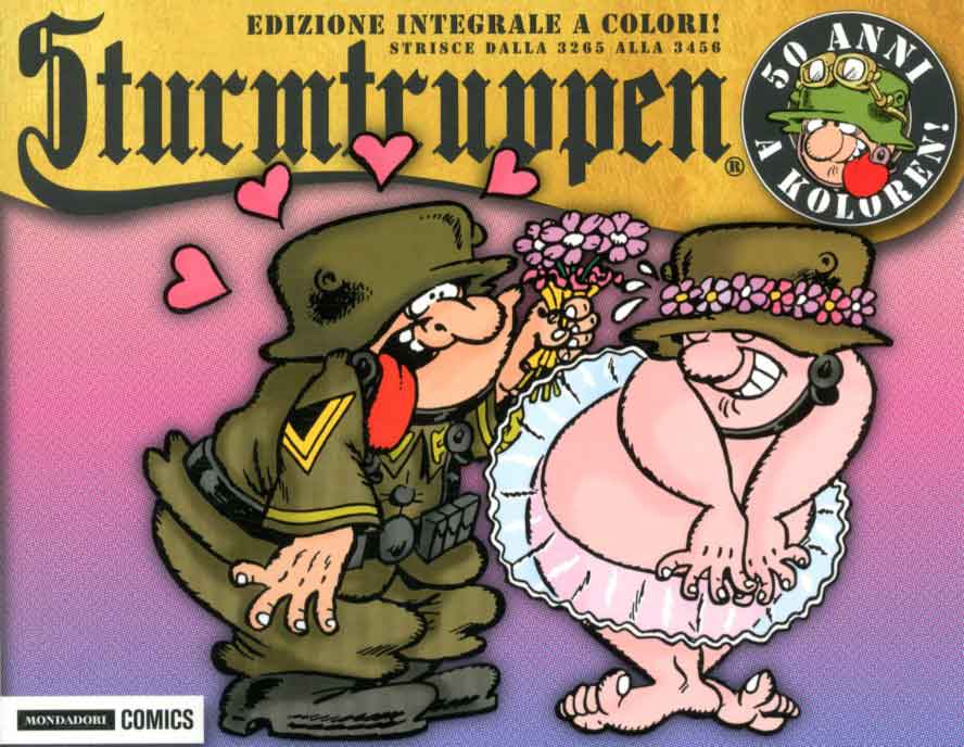 Sturmtruppen edizione integrale a colori 18-MONDADORI COMICS- nuvolosofumetti.