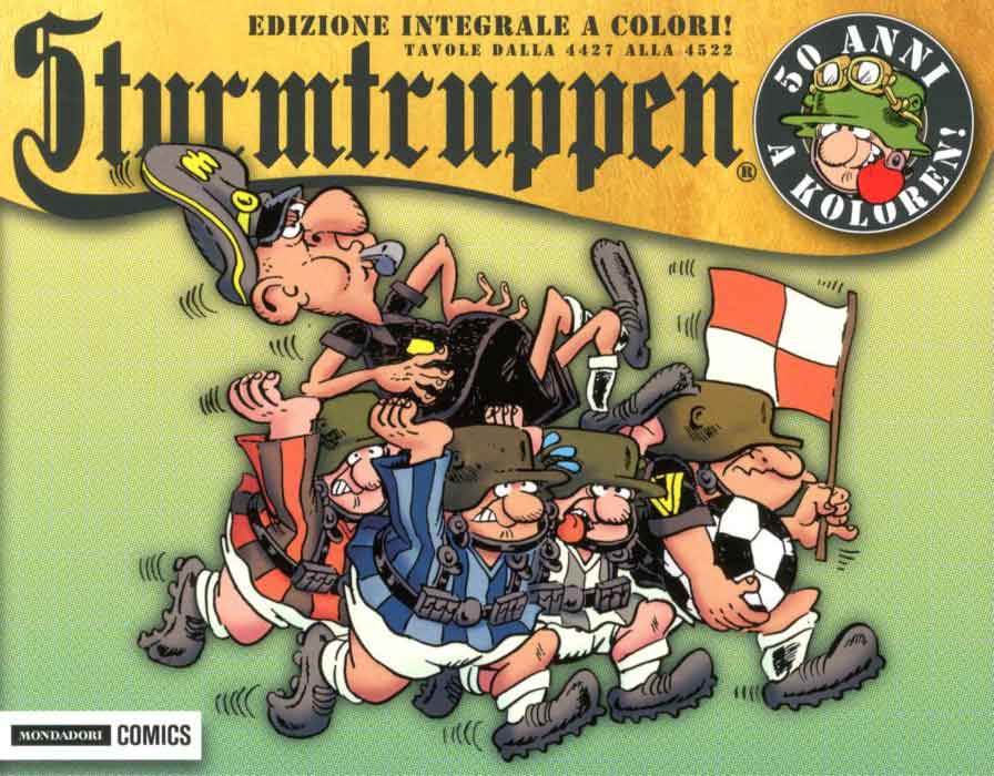 STURMTRUPPEN EDIZIONE INTEGRALE A COLORI 26-MONDADORI COMICS- nuvolosofumetti.