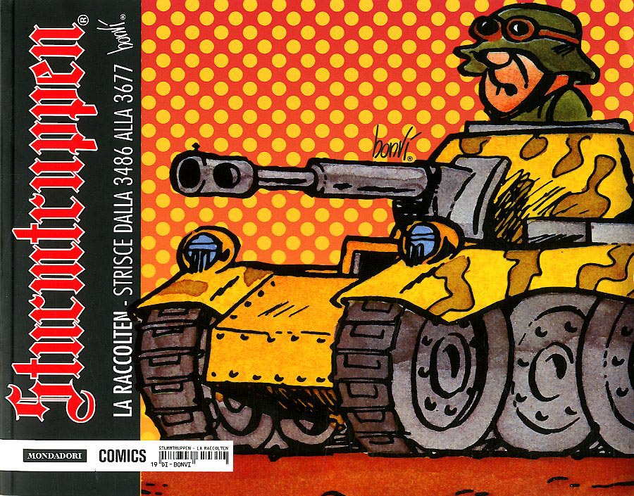 STURMTRUPPEN la raccolta delle strisce 19-MONDADORI- nuvolosofumetti.