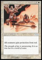 Legge Assoluta SAGA DI URZA 6002-Wizard of the Coast- nuvolosofumetti.