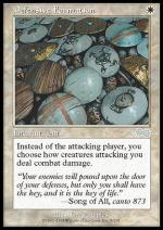 Schieramento Difensivo SAGA DI URZA 6009-Wizard of the Coast- nuvolosofumetti.
