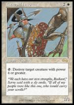 Eroe Intrepido SAGA DI URZA 6019-Wizard of the Coast- nuvolosofumetti.