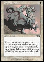 Gargoyle Opalino SAGA DI URZA 6025-Wizard of the Coast- nuvolosofumetti.