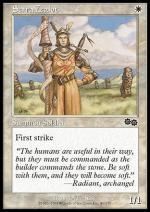 Zelota di Serra SAGA DI URZA 6046-Wizard of the Coast- nuvolosofumetti.