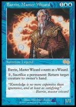 Barrin, Mago Insegnante SAGA DI URZA 6063-Wizard of the Coast- nuvolosofumetti.