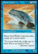 Grande Balena SAGA DI URZA 6077-Wizard of the Coast- nuvolosofumetti.