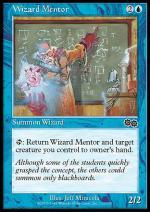 Mago Mentore SAGA DI URZA 6112-Wizard of the Coast- nuvolosofumetti.