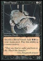 Vassallo di Sangue SAGA DI URZA 6118-Wizard of the Coast- nuvolosofumetti.