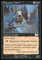 Guardia Sanguinaria SAGA DI URZA 6155-Wizard of the Coast- nuvolosofumetti.