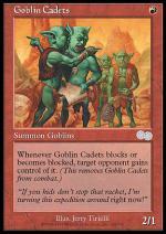 Cadetti Goblin SAGA DI URZA 6189-Wizard of the Coast- nuvolosofumetti.