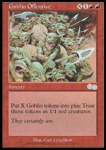 Assalto dei Goblin SAGA DI URZA 6192-Wizard of the Coast- nuvolosofumetti.