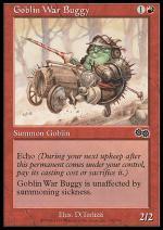 Carro da Guerra goblin SAGA DI URZA 6196-Wizard of the Coast- nuvolosofumetti.