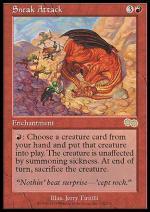 Attacco a Sorpresa SAGA DI URZA 6218-Wizard of the Coast- nuvolosofumetti.