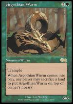 Wurm Argothiano SAGA DI URZA 6236-Wizard of the Coast- nuvolosofumetti.
