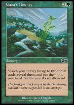 Munificenza di Gea SAGA DI URZA 6254-Wizard of the Coast- nuvolosofumetti.