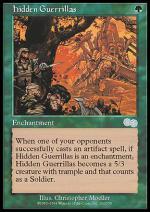 Guerriglieri Nascosti SAGA DI URZA 6261-Wizard of the Coast- nuvolosofumetti.
