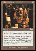 Artigli di Gix SAGA DI URZA 6290-Wizard of the Coast- nuvolosofumetti.