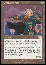 Armatura di Urza SAGA DI URZA 6313-Wizard of the Coast- nuvolosofumetti.