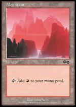 Montagna (A) SAGA DI URZA 6343-Wizard of the Coast- nuvolosofumetti.