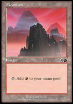 Montagna (B) SAGA DI URZA 6344-Wizard of the Coast- nuvolosofumetti.