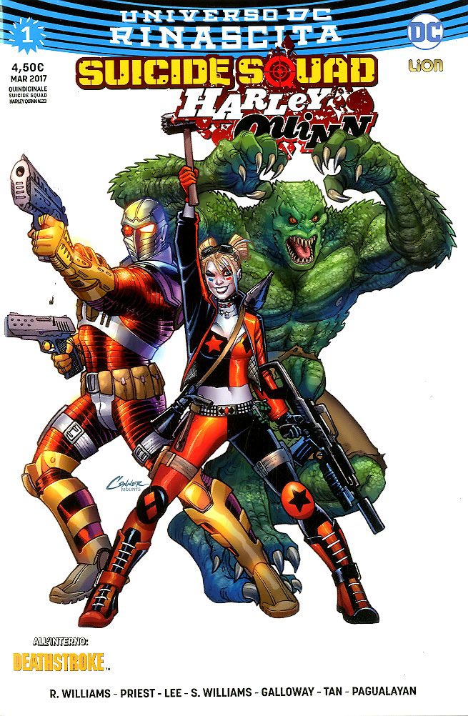 HARLEY QUINN SUICIDE SQUAD rinascita # 2 ultravariant-LION- nuvolosofumetti.