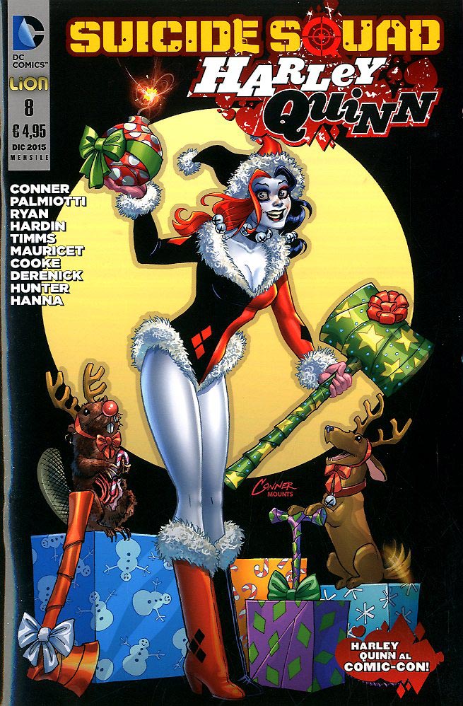 SUICIDE SQUAD/HARLEY QUINN # 8 8-LION- nuvolosofumetti.