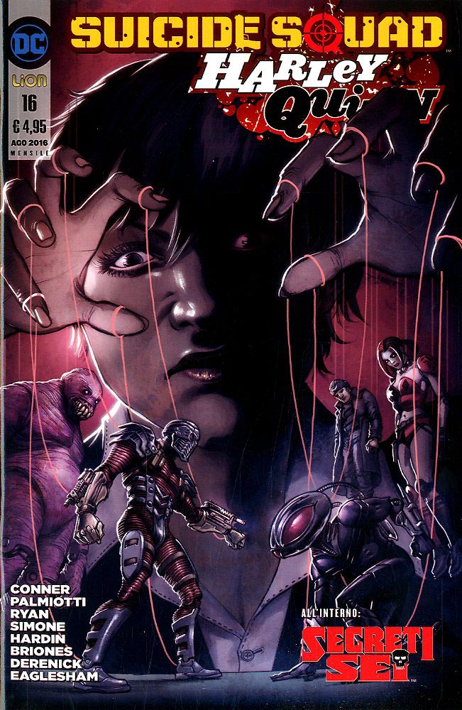 SUICIDE SQUAD/HARLEY QUINN 16-LION- nuvolosofumetti.